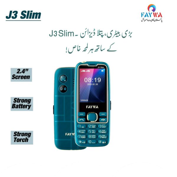 FAYWA J3 SLIM